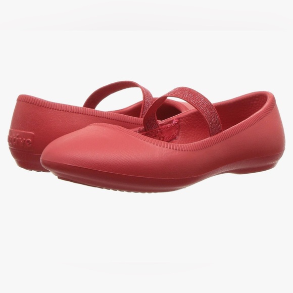 Native Shoes Baby-Girl's Margot Ballet Flat Girls Size 13 - Picture 4 of 12